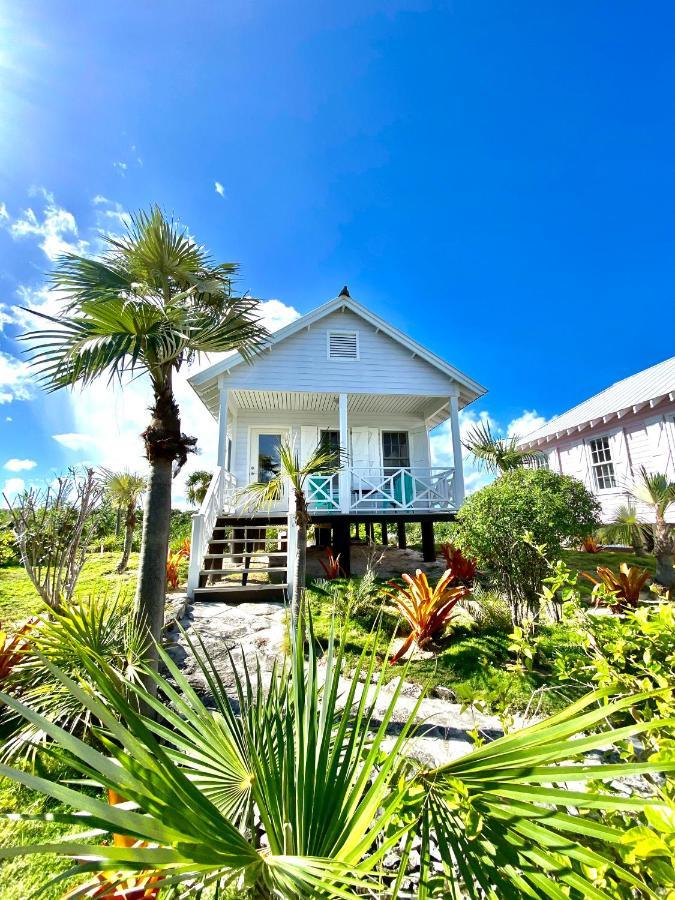 Eleuthera Retreat - Villa & Cottages On Pink Sand Beachfront Palmetto Point Exteriér fotografie