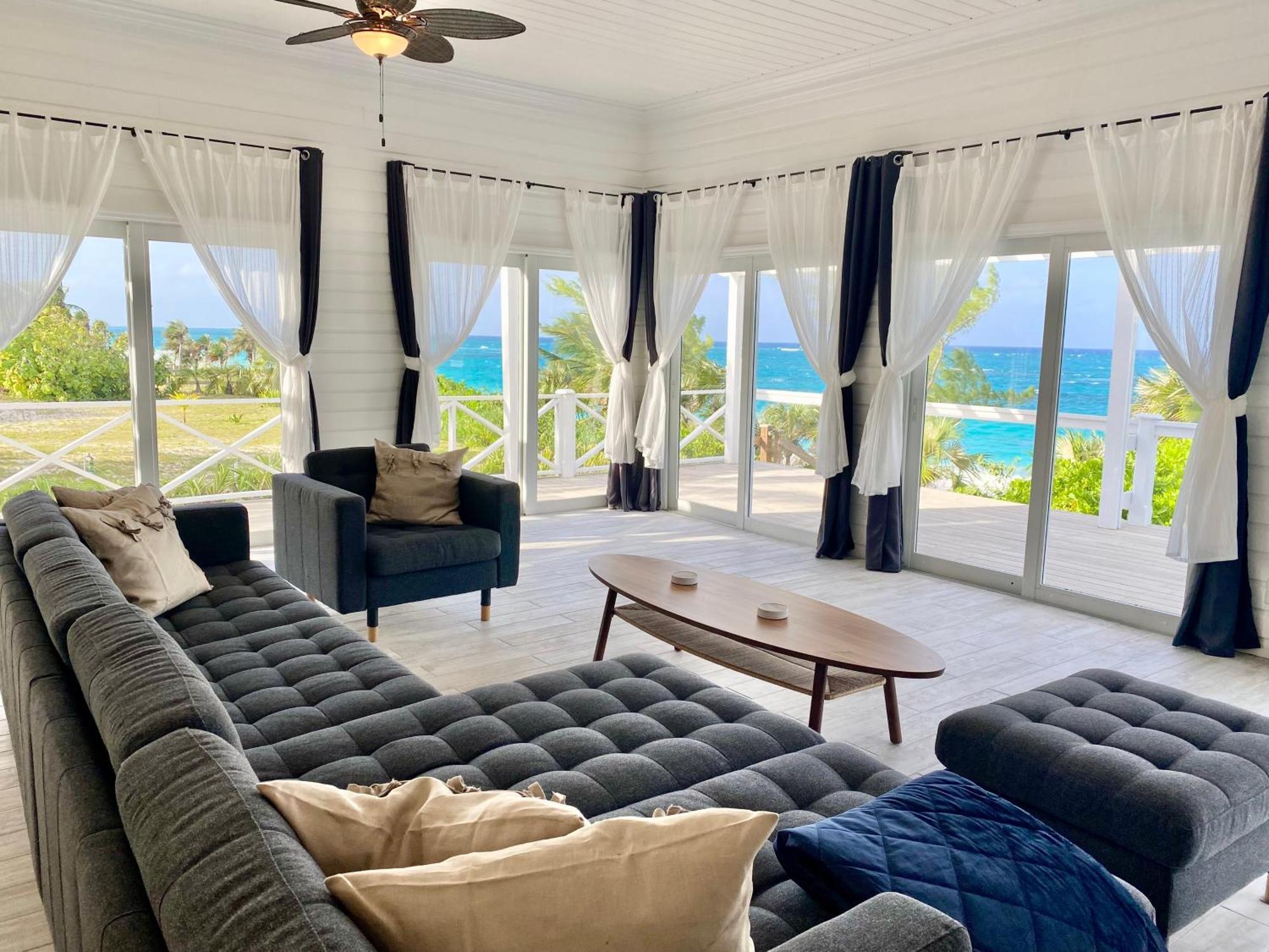 Eleuthera Retreat - Villa & Cottages On Pink Sand Beachfront Palmetto Point Exteriér fotografie