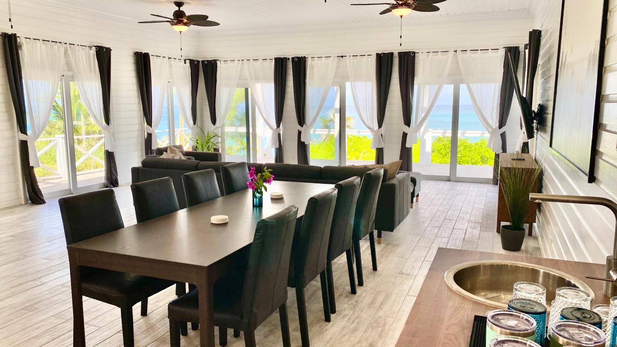 Eleuthera Retreat - Villa & Cottages On Pink Sand Beachfront Palmetto Point Exteriér fotografie