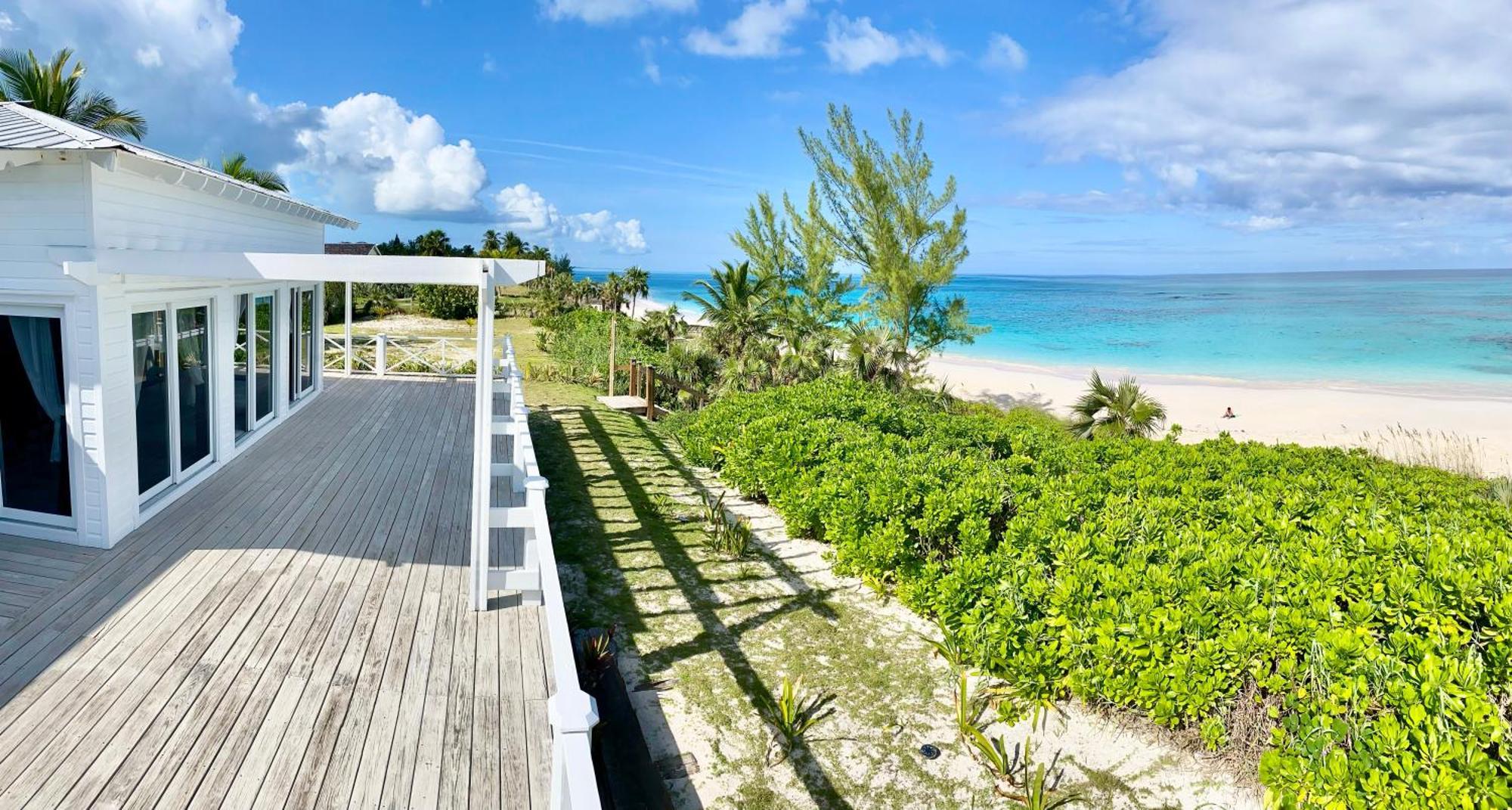 Eleuthera Retreat - Villa & Cottages On Pink Sand Beachfront Palmetto Point Exteriér fotografie