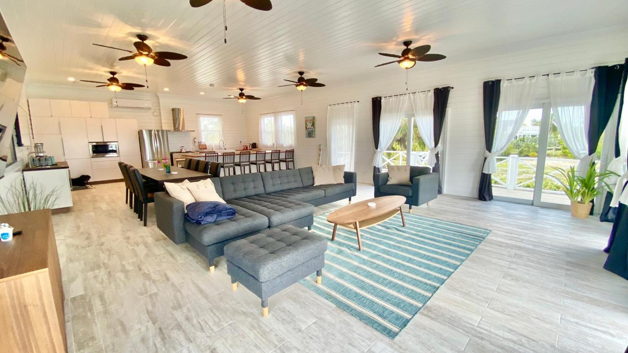 Eleuthera Retreat - Villa & Cottages On Pink Sand Beachfront Palmetto Point Exteriér fotografie